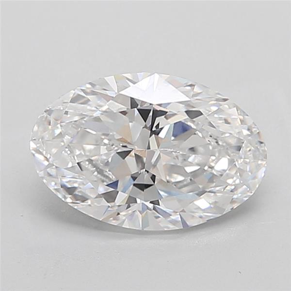 IGI 3.71 Carat Oval Lab Grown Diamond 人工培育鑽石 實驗室人造鑽石