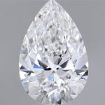 IGI 2.02 Carat Pear Lab Grown Diamond 人工培育鑽石 實驗室人造鑽石