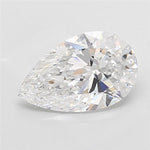 IGI 3.57 Carat Pear Lab Grown Diamond 人工培育鑽石 實驗室人造鑽石