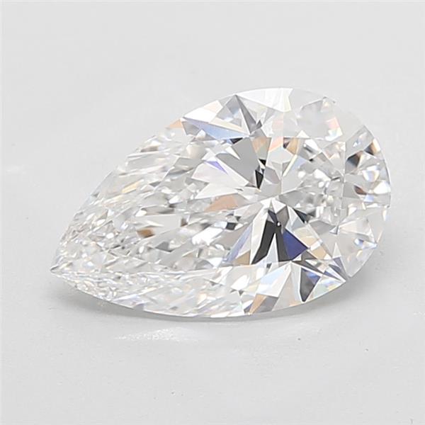 IGI 3.57 Carat Pear Lab Grown Diamond 人工培育鑽石 實驗室人造鑽石