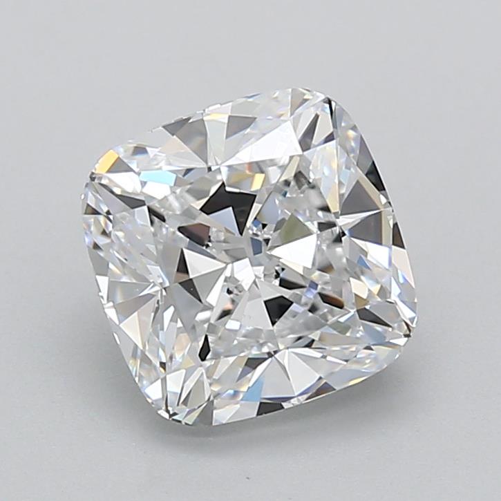 IGI 3.07 Carat Cushion Lab Grown Diamond 人工培育鑽石 實驗室人造鑽石