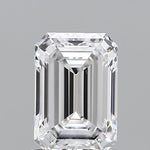 GIA 1.10 Carat Emerald Lab Grown Diamond 人工培育鑽石 實驗室人造鑽石