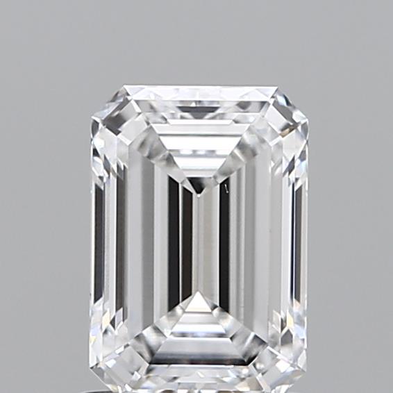GIA 1.10 Carat Emerald Lab Grown Diamond 人工培育鑽石 實驗室人造鑽石