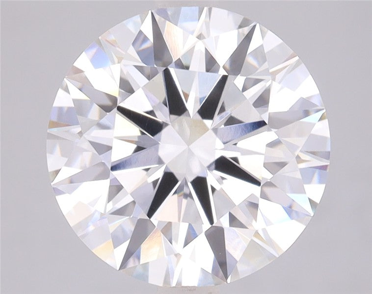 IGI 4.05 Carat Round Brilliant Lab Grown Diamond 人工培育鑽石 實驗室人造鑽石