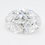 IGI 1.24 Carat Oval Lab Grown Diamond