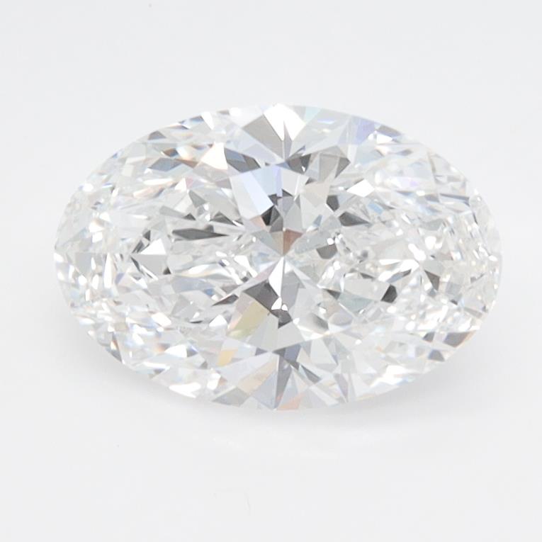 IGI 1.24 Carat Oval Lab Grown Diamond