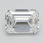 IGI 1.37 Carat Emerald Lab Grown Diamond 人工培育鑽石 實驗室人造鑽石