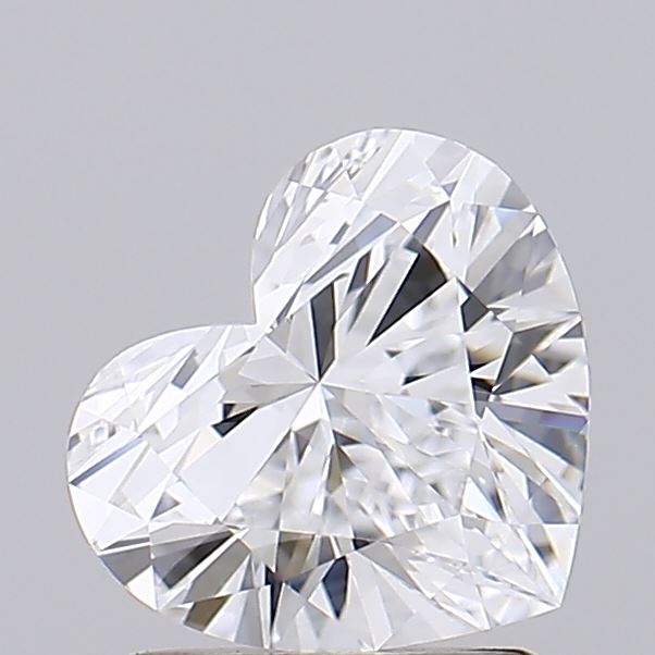 IGI 1.28 Carat Heart Lab Grown Diamond 人工培育鑽石 實驗室人造鑽石
