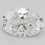 IGI 0.88 Carat Oval Lab Grown Diamond 人工培育鑽石 實驗室人造鑽石