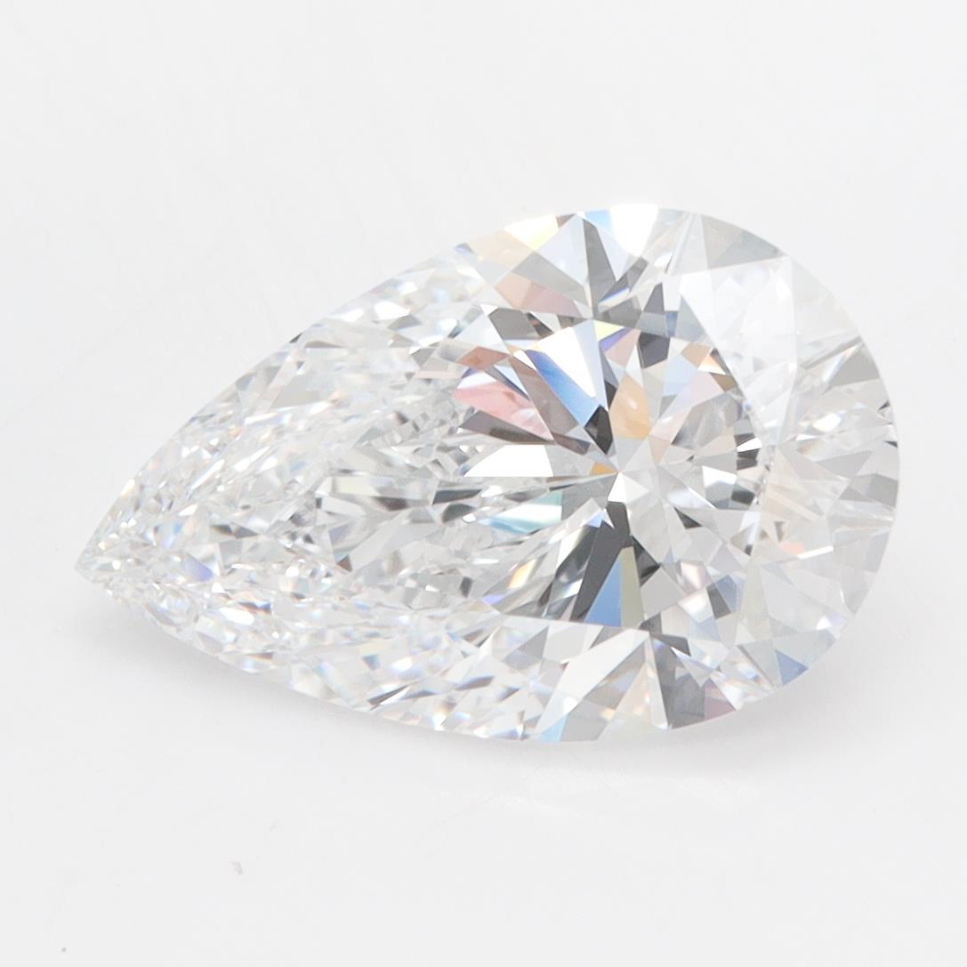 IGI 3.10 Carat Pear Lab Grown Diamond 人工培育鑽石 實驗室人造鑽石