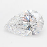 IGI 3.10 Carat Pear Lab Grown Diamond 人工培育鑽石 實驗室人造鑽石