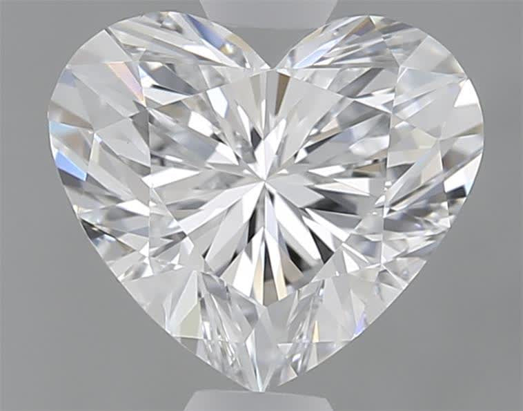 IGI 1.06 Carat Heart Lab Grown Diamond 人工培育鑽石 實驗室人造鑽石