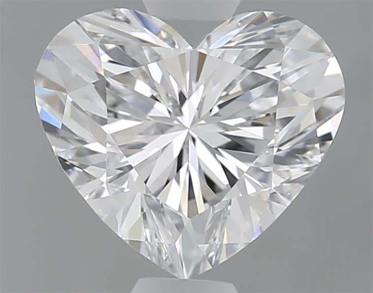 IGI 1.06 Carat Heart Lab Grown Diamond 人工培育鑽石 實驗室人造鑽石