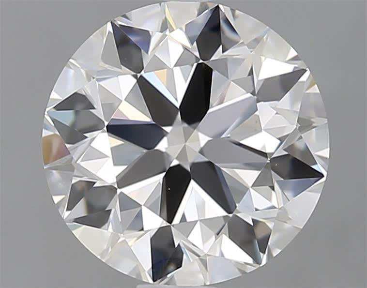 IGI 1.70 Carat Round Brilliant Lab Grown Diamond 人工培育鑽石 實驗室人造鑽石