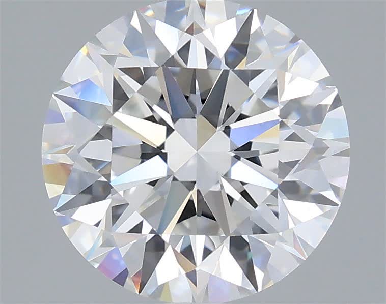 IGI 3.03 Carat Round Brilliant Lab Grown Diamond
