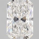 IGI 3.68 Carat Radiant Cut Lab Grown Diamond 人工培育鑽石 實驗室人造鑽石