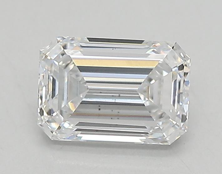 IGI 0.87 Carat Emerald Lab Grown Diamond 人工培育鑽石 實驗室人造鑽石