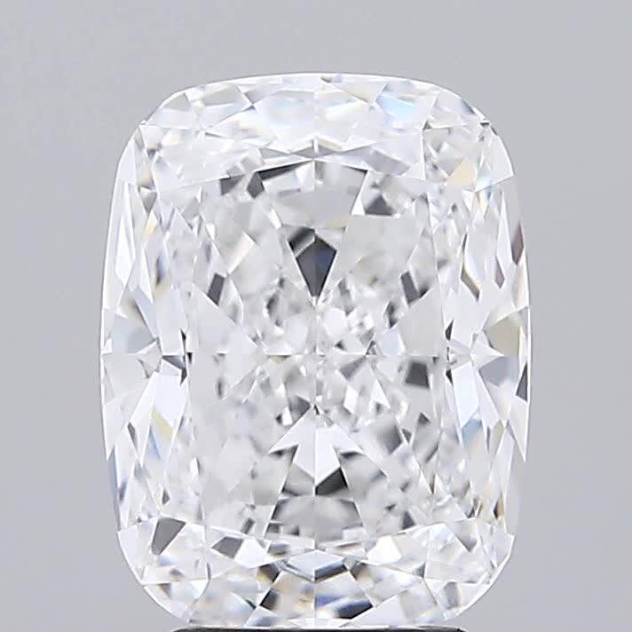 IGI 4.05 Carat Cushion Lab Grown Diamond 人工培育鑽石 實驗室人造鑽石