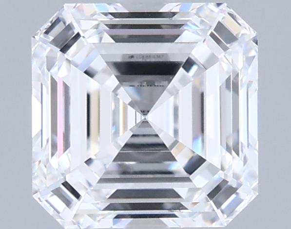 IGI 1.54 Carat Asscher Lab Grown Diamond 人工培育鑽石 實驗室人造鑽石