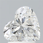 IGI 1.71 Carat Heart Lab Grown Diamond