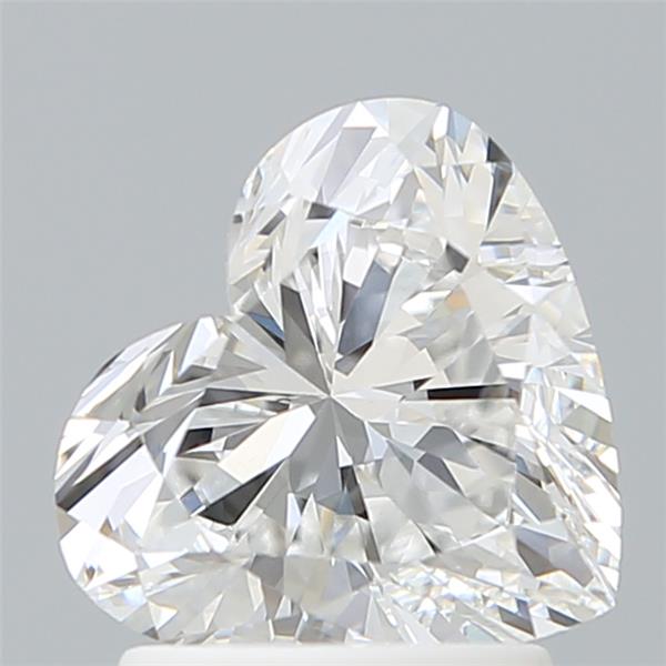 IGI 1.71 Carat Heart Lab Grown Diamond
