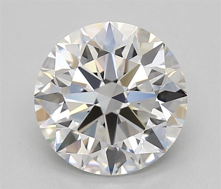 IGI 2.01 Carat Round Brilliant Lab Grown Diamond 人工培育鑽石 實驗室人造鑽石