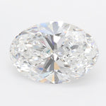 IGI 1.76 Carat Oval Lab Grown Diamond 人工培育鑽石 實驗室人造鑽石