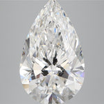 IGI 3.56 Carat Pear Lab Grown Diamond 人工培育鑽石 實驗室人造鑽石