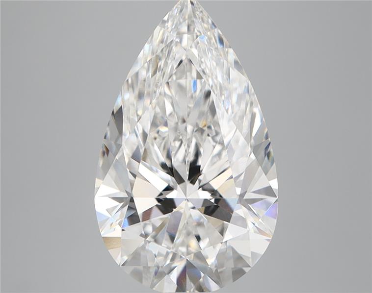 IGI 3.56 Carat Pear Lab Grown Diamond 人工培育鑽石 實驗室人造鑽石