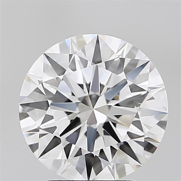 IGI 2.66 Carat Round Brilliant Lab Grown Diamond