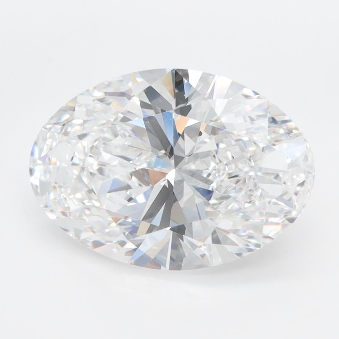 IGI 3.91 Carat Oval Lab Grown Diamond 人工培育鑽石 實驗室人造鑽石