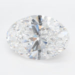 IGI 3.91 Carat Oval Lab Grown Diamond 人工培育鑽石 實驗室人造鑽石