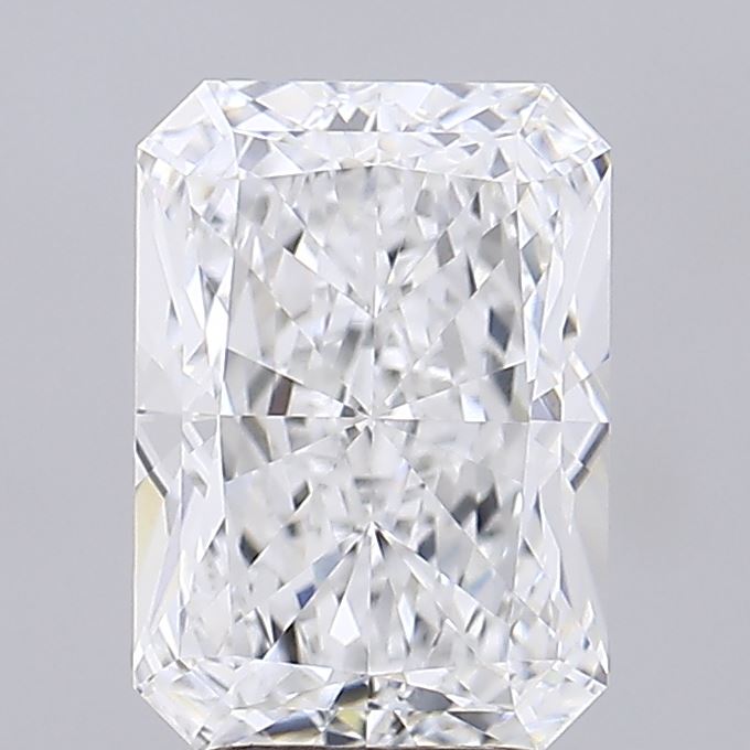 IGI 3.44 Carat Radiant Cut Lab Grown Diamond 人工培育鑽石 實驗室人造鑽石