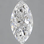 IGI 0.50 Carat Marquise Lab Grown Diamond 人工培育鑽石 實驗室人造鑽石