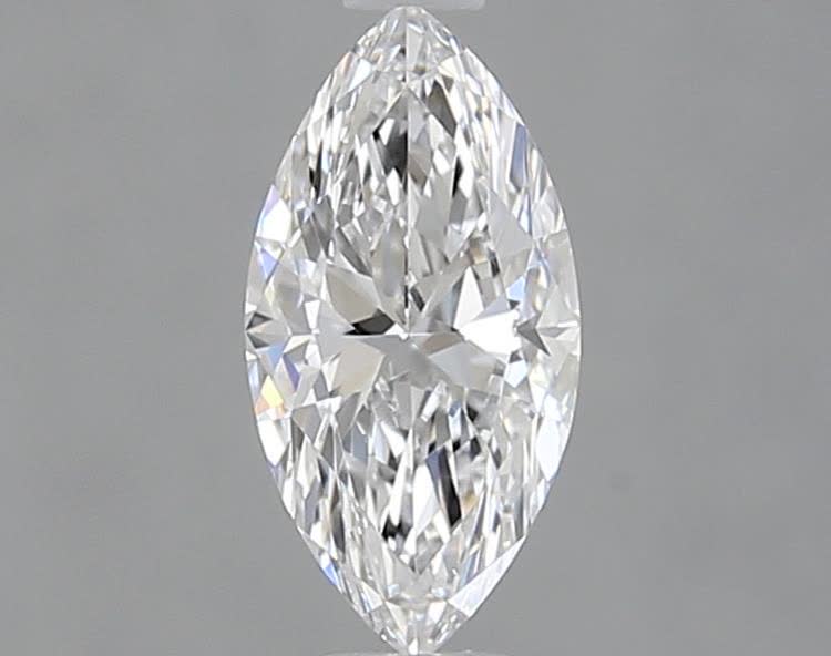 IGI 0.50 Carat Marquise Lab Grown Diamond 人工培育鑽石 實驗室人造鑽石