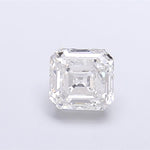 IGI 1 Carat Asscher Lab Grown Diamond