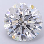 IGI 3.98 Carat Round Brilliant Lab Grown Diamond