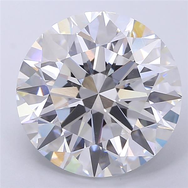 IGI 3.98 Carat Round Brilliant Lab Grown Diamond