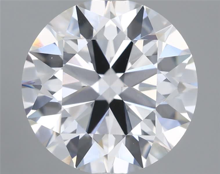 IGI 2.66 Carat Round Brilliant Lab Grown Diamond 人工培育鑽石 實驗室人造鑽石