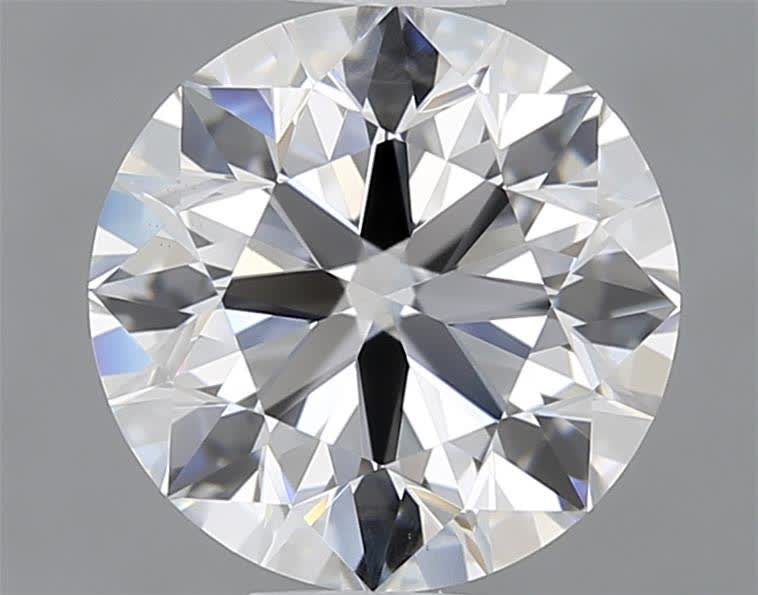 IGI 1.30 Carat Round Brilliant Lab Grown Diamond 人工培育鑽石 實驗室人造鑽石
