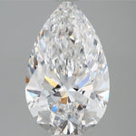 IGI 2.28 Carat Pear Lab Grown Diamond 人工培育鑽石 實驗室人造鑽石