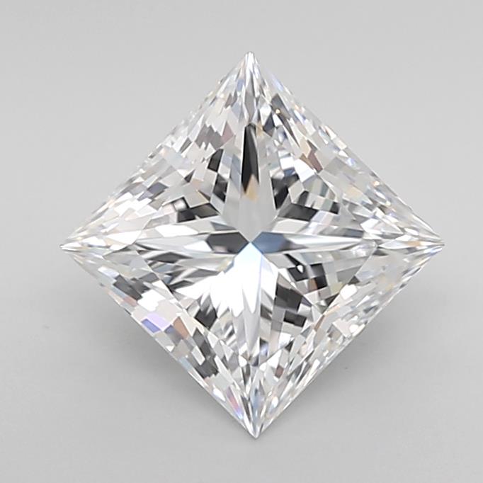 IGI 2.07 Carat Princess Cut Lab Grown Diamond