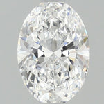 IGI 1.12 Carat Oval Lab Grown Diamond 人工培育鑽石 實驗室人造鑽石