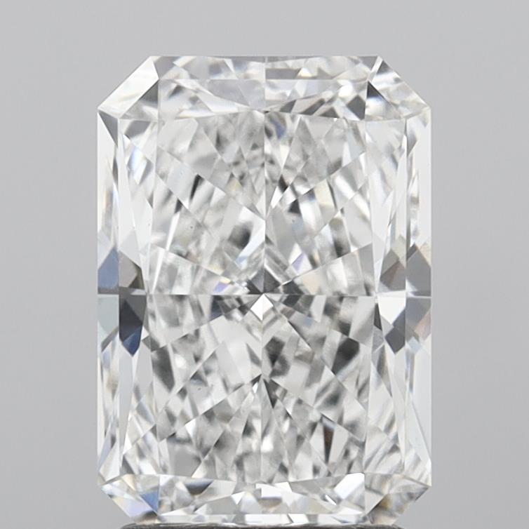 IGI 2.50 Carat Radiant Cut Lab Grown Diamond 人工培育鑽石 實驗室人造鑽石