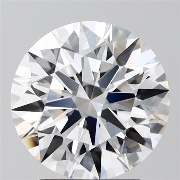 IGI 2.72 Carat Round Brilliant Lab Grown Diamond 人工培育鑽石 實驗室人造鑽石