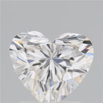 IGI 1.59 Carat Heart Lab Grown Diamond