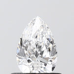 IGI 0.55 Carat Pear Lab Grown Diamond 人工培育鑽石 實驗室人造鑽石