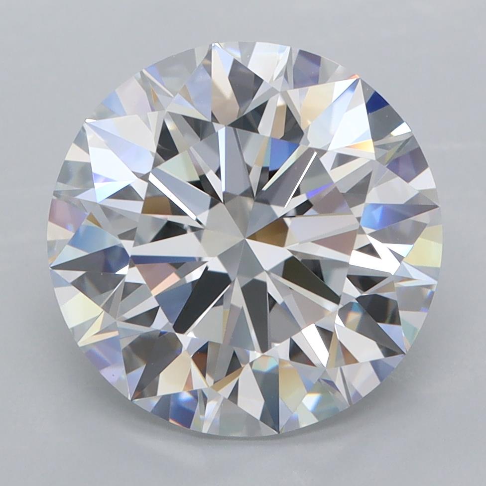 IGI 4.73 Carat Round Brilliant Lab Grown Diamond 人工培育鑽石 實驗室人造鑽石