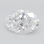 GIA 5.08 Carat Oval Lab Grown Diamond 人工培育鑽石 實驗室人造鑽石