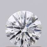 IGI 0.54 Carat Round Brilliant Lab Grown Diamond 人工培育鑽石 實驗室人造鑽石
